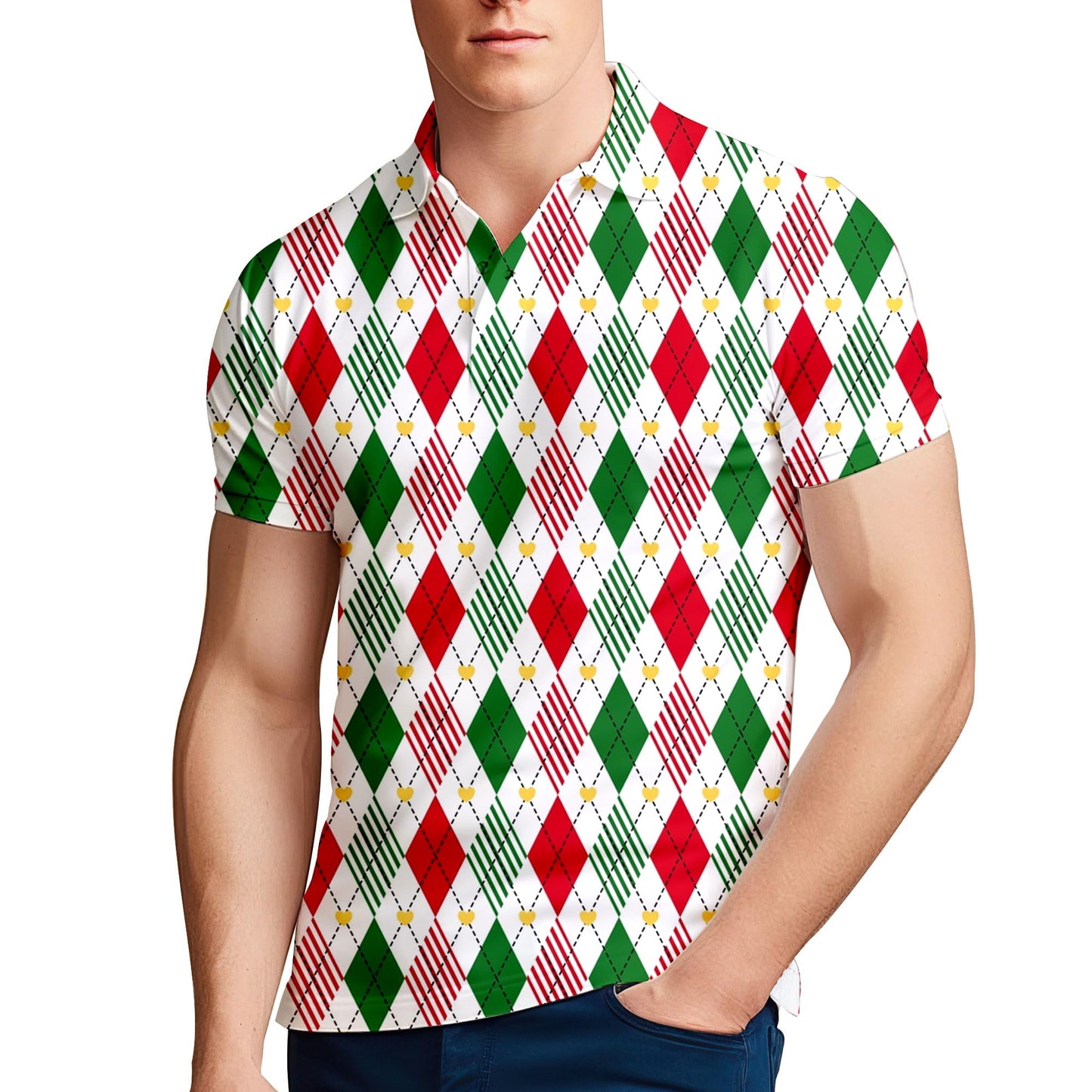 Mens 70s Golf Shirts for Men,Funny Golf Shirts for Men Short Sleeve,Mens 70s Shirt 70s Outfits for Men