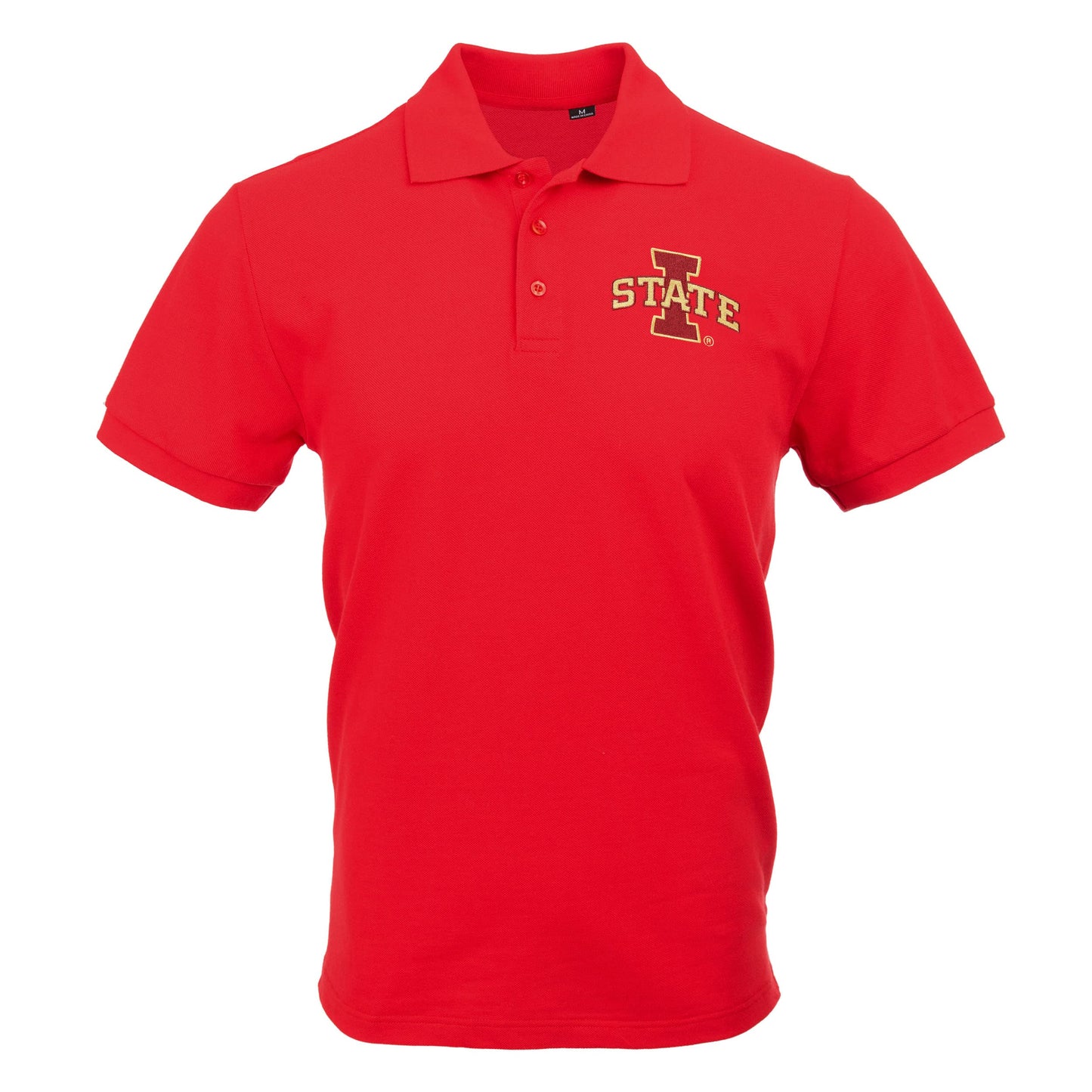FOCO Iowa State Cyclones NCAA Mens Casual Color Polo - XXL