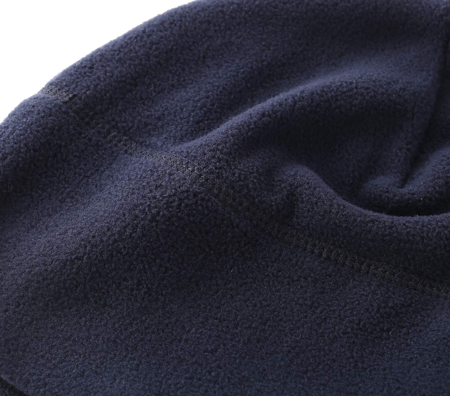 Home Prefer Mens Fleece Skull Beanies Warm Winter Hat (Navy Blue)