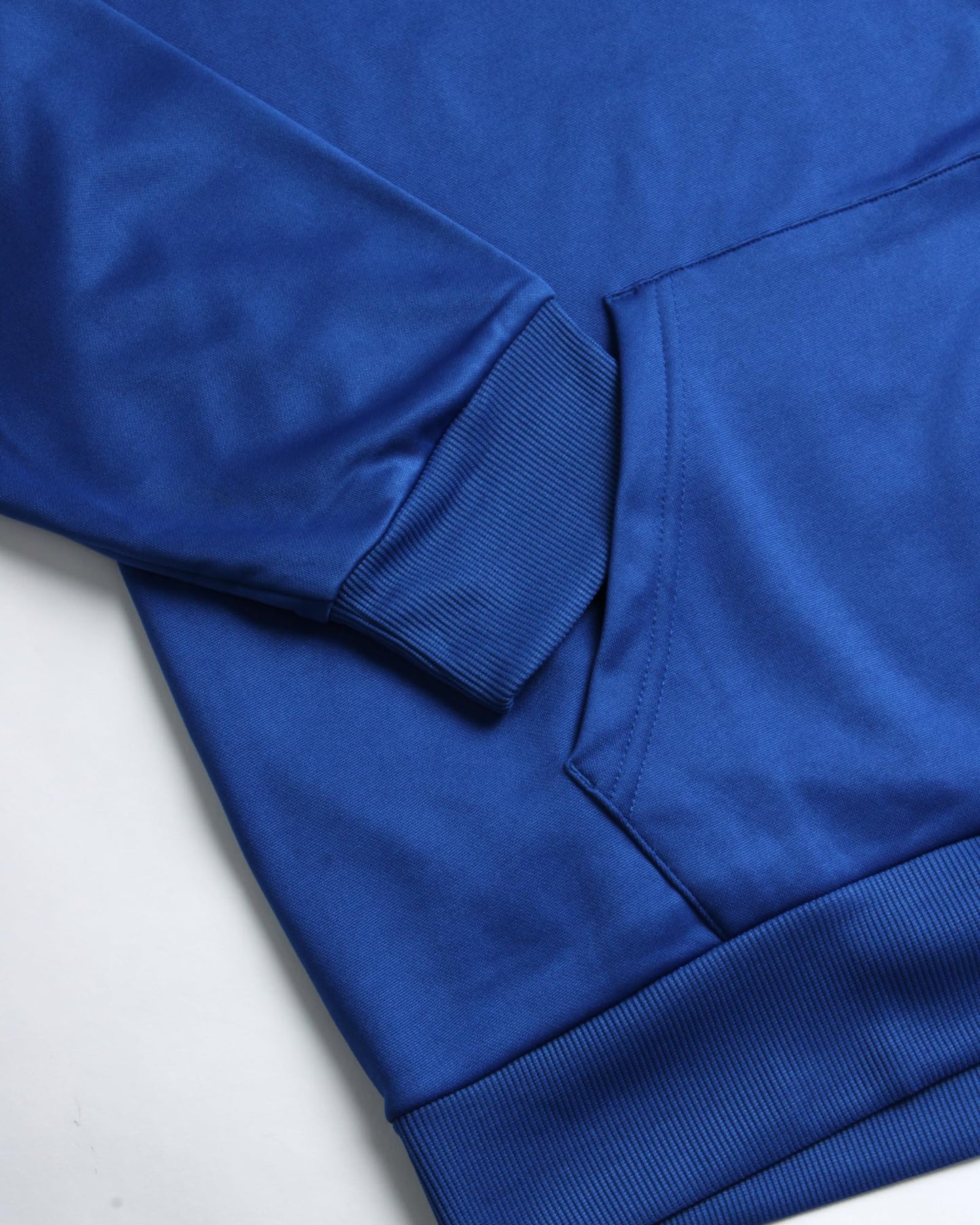 Spyder Men's Active Sweatshirt – Fitted Performance Tech Fleece Hoodie Sweatshirt – Workout Cold Weather Pullover (S-XL), Size Large, Royal