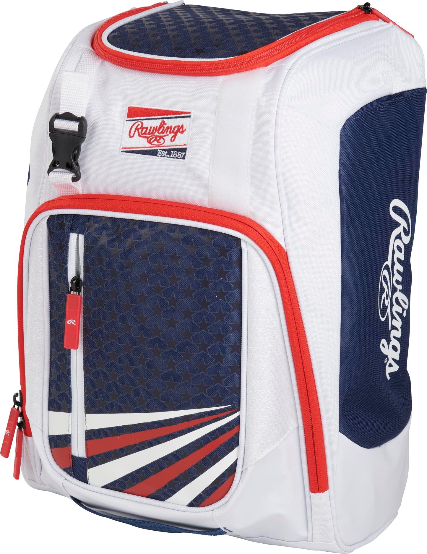 Rawlings | FRANCHISE Players Backpack Equipment Bag | Rec / Travel | USA