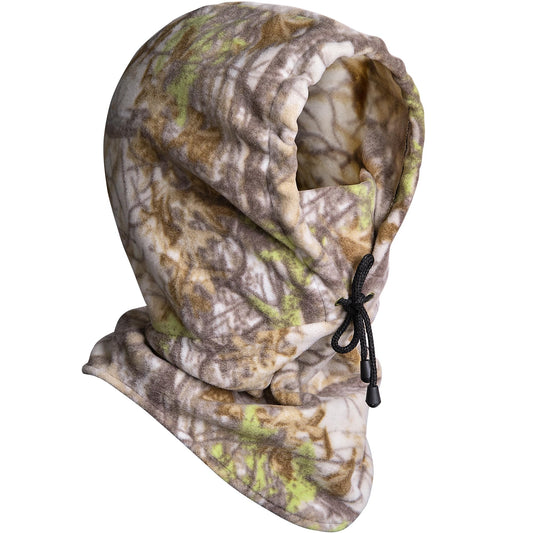 Watayo Hunting Face Mask for Cold Weather- Winter Camouflage Balaclava Face Mask- Windproof Balaclava Ski Warmer Face Cover for Men Hunting Camping