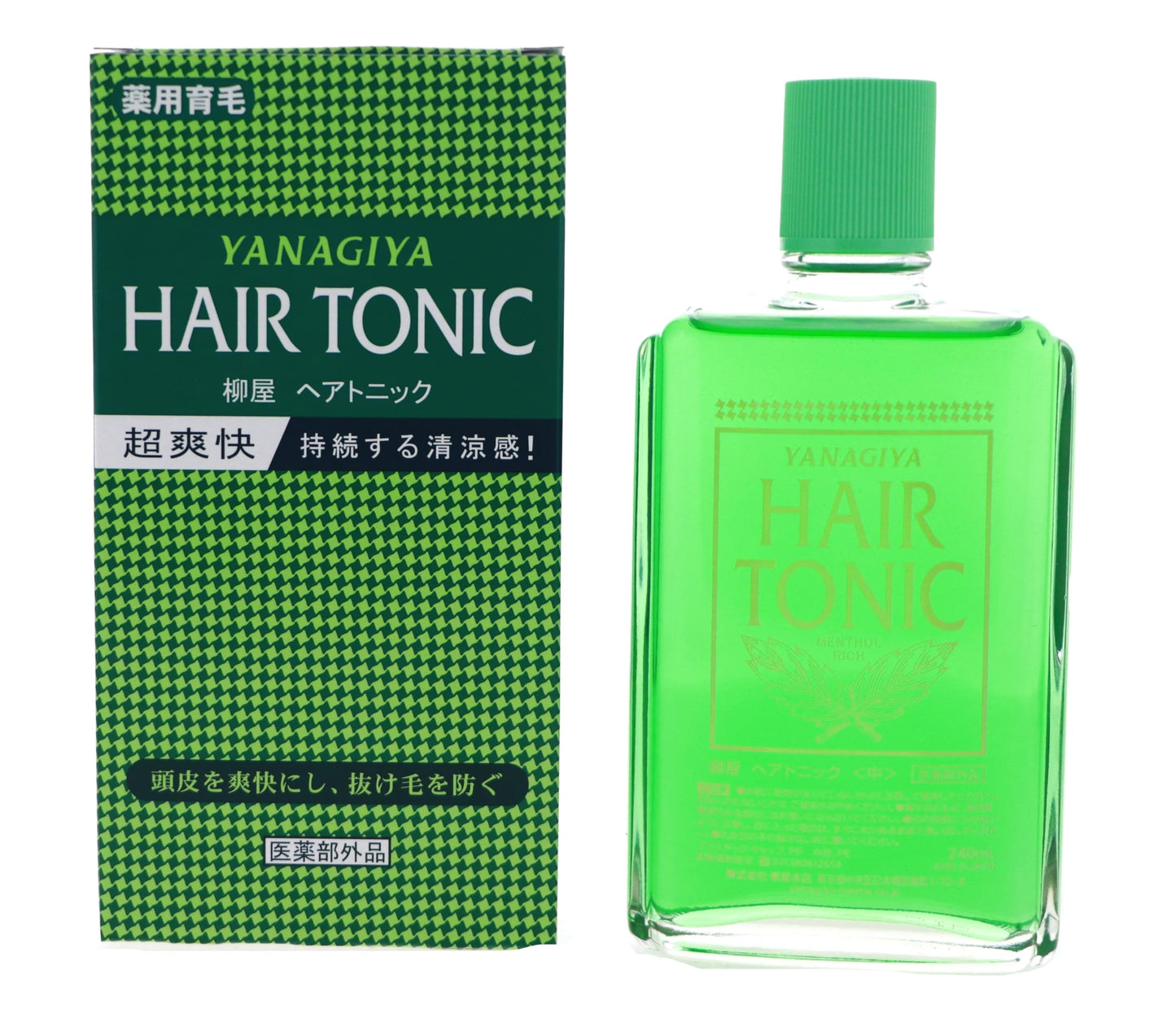 Dorzu Hair Medicated Growth Tonic 240ml, Green, Natural Scent, Unisex-Adults, Adults, Hair Loss Sufferers