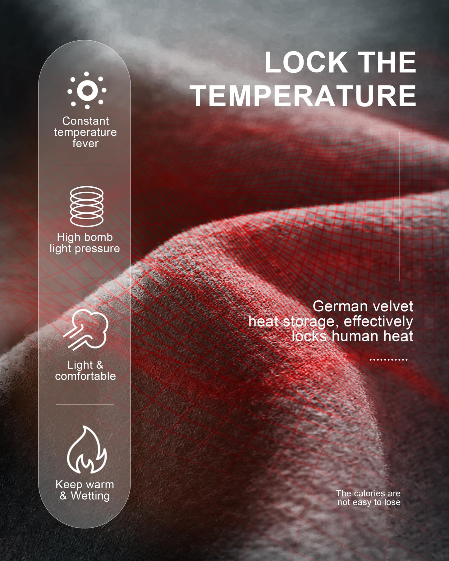 Roadbox Thermal Long Johns for Men - Fleece Lined Thermals Underwear Set, Extreme Cold Skiing Hunting Thermal Long Sleeve Shirts and Pants Soft Black