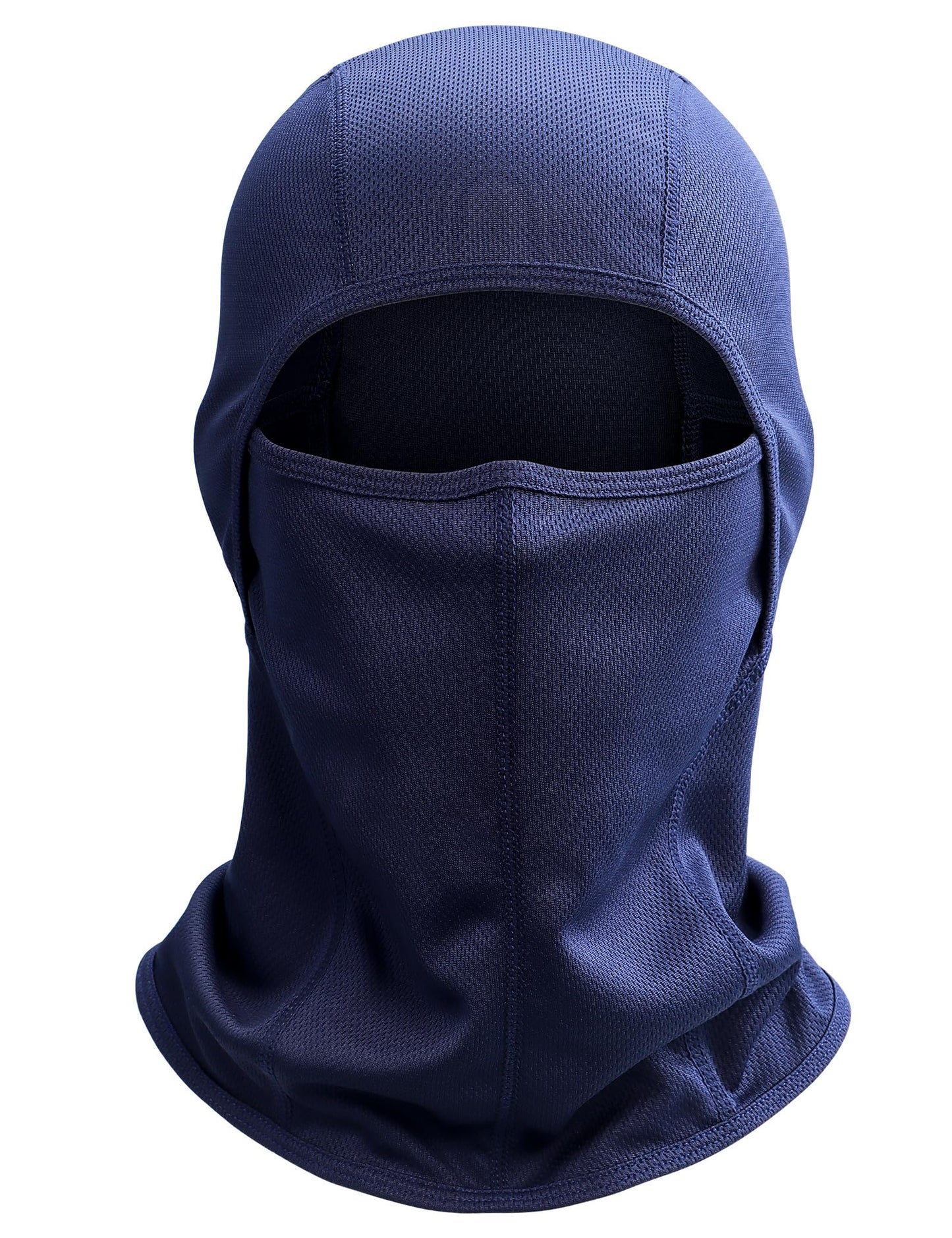 AstroAI Ski Mask Balaclava Face Mask-UV Protection Dustproof Windproof Face Cover for Men Skiing, Snowboarding, Blue
