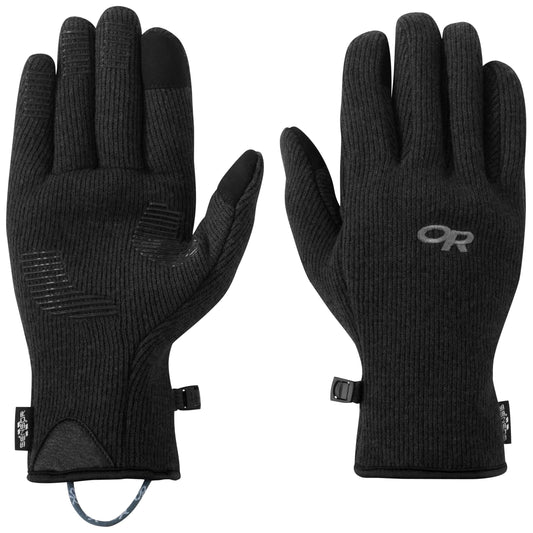 Outdoor Research Men's Flurry Sensor Cold Weather Gloves (Black, Small)
