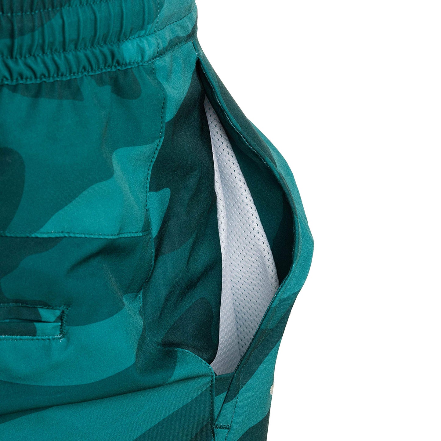 FOCO Michigan State Spartans NCAA Mens Nightcap Camo Walking Shorts - S