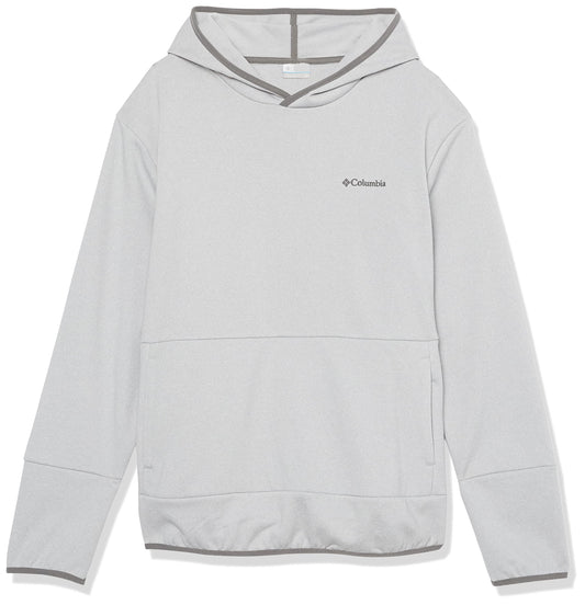Columbia Men's Stone Canyon Hoodie, Columbia Grey Heather, X-Small