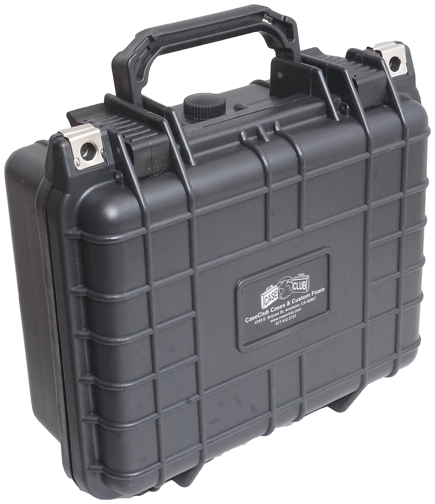 Case Club Case fits S&W M&P & 3 Magazines in Pre-Cut Heavy Duty Waterproof Case (Accommodates Optics & Under Barrel attachments)