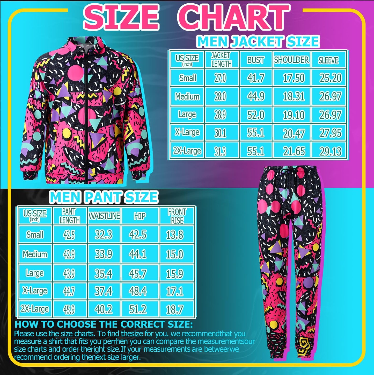 Mepase Retro 80s 90s Outfit for Men Side Taping Sportswear Urbanwear Streetwear Casual Long Sleeve 90s Tracksuit for Jogger (Modern,Large)