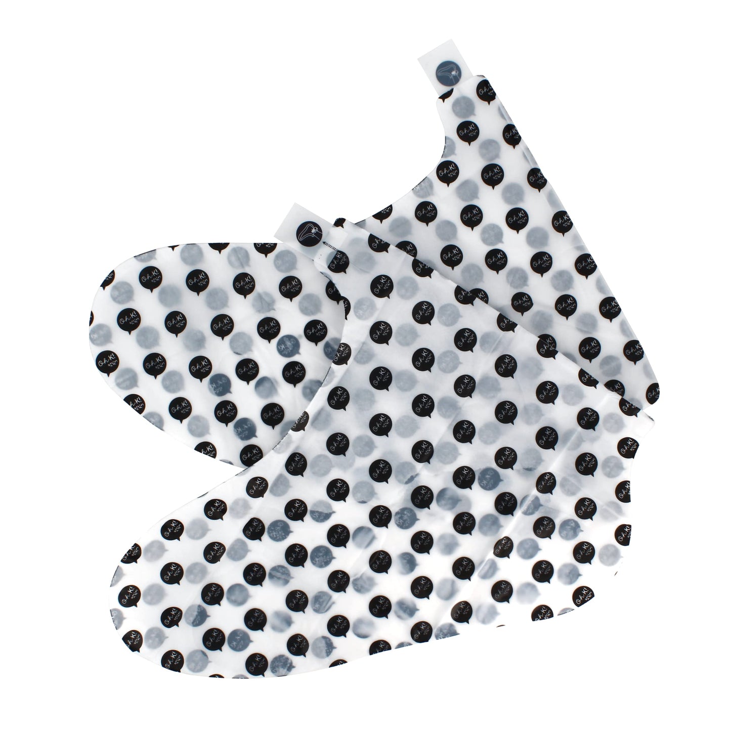 Oh K! Foot Peel Mask - Watermelon for Unisex - 1 Pair Mask