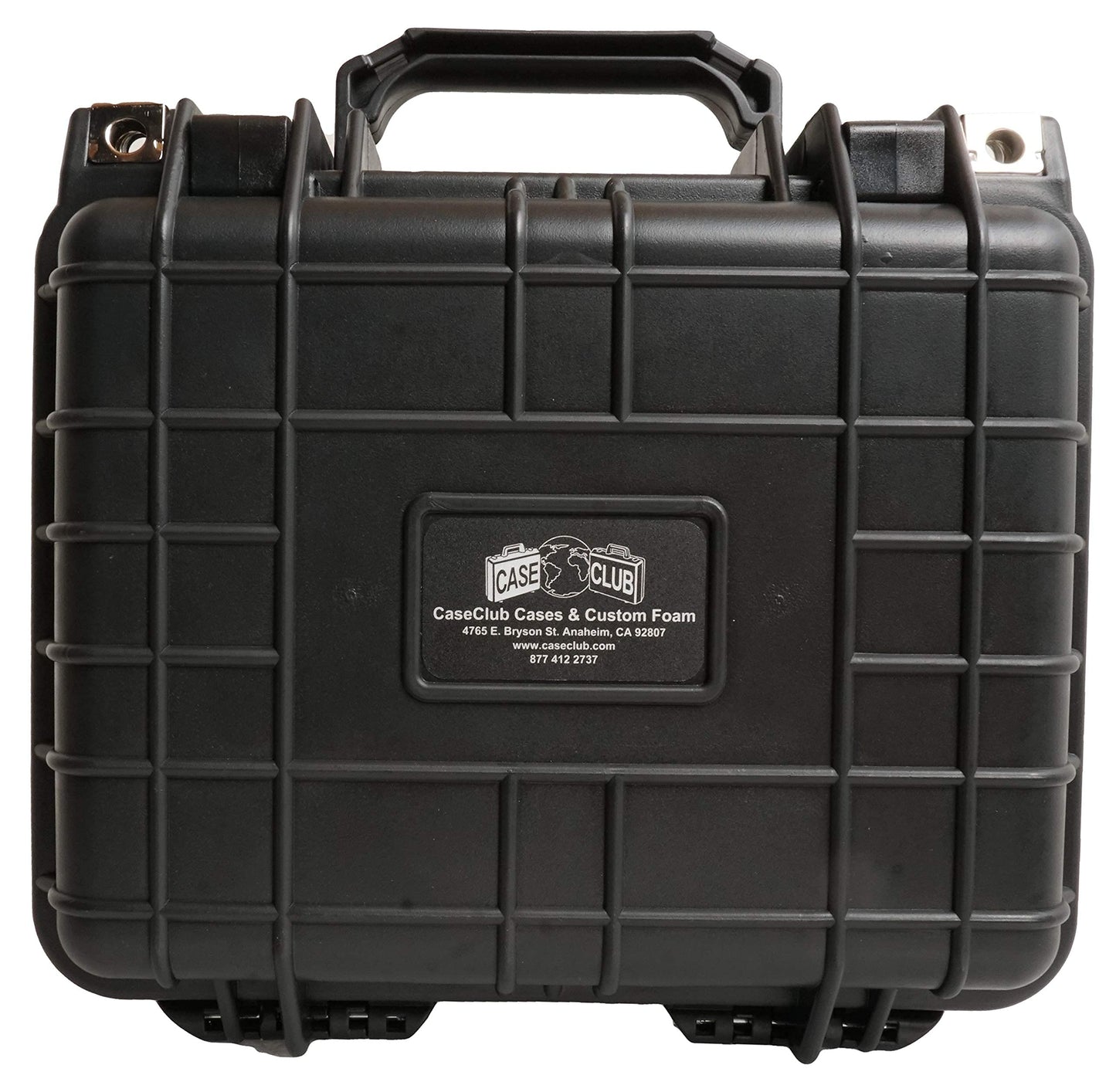 Case Club Case fits S&W M&P & 3 Magazines in Pre-Cut Heavy Duty Waterproof Case (Accommodates Optics & Under Barrel attachments)