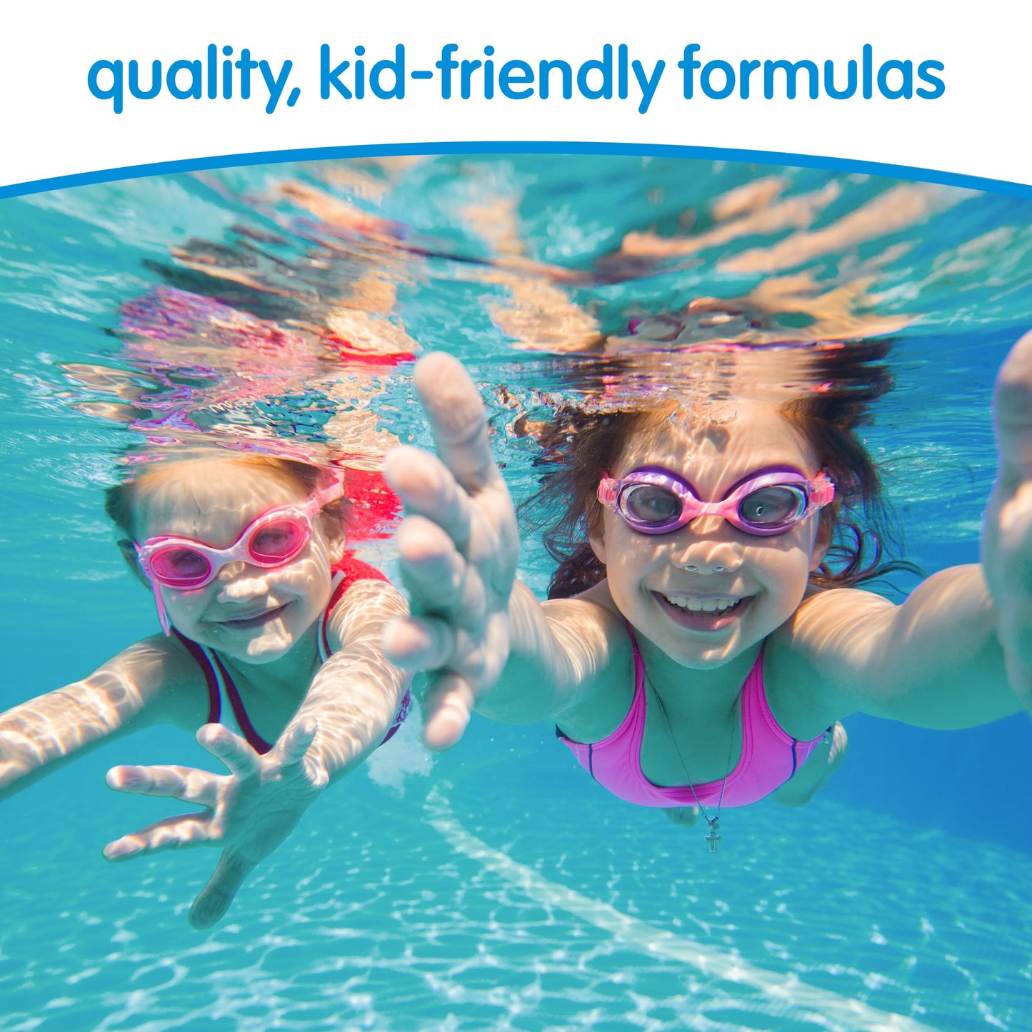 SoCozy Swim 2-in-1 Leave In Conditioner Spray & Treatment for Kids Hair (8 Fl Oz, Pack Of 2) Protects & Repairs Pool, Sun & Salt Damaged Hair, Activated Charcoal, Vitamin B5 & Sunflower Seed Extract