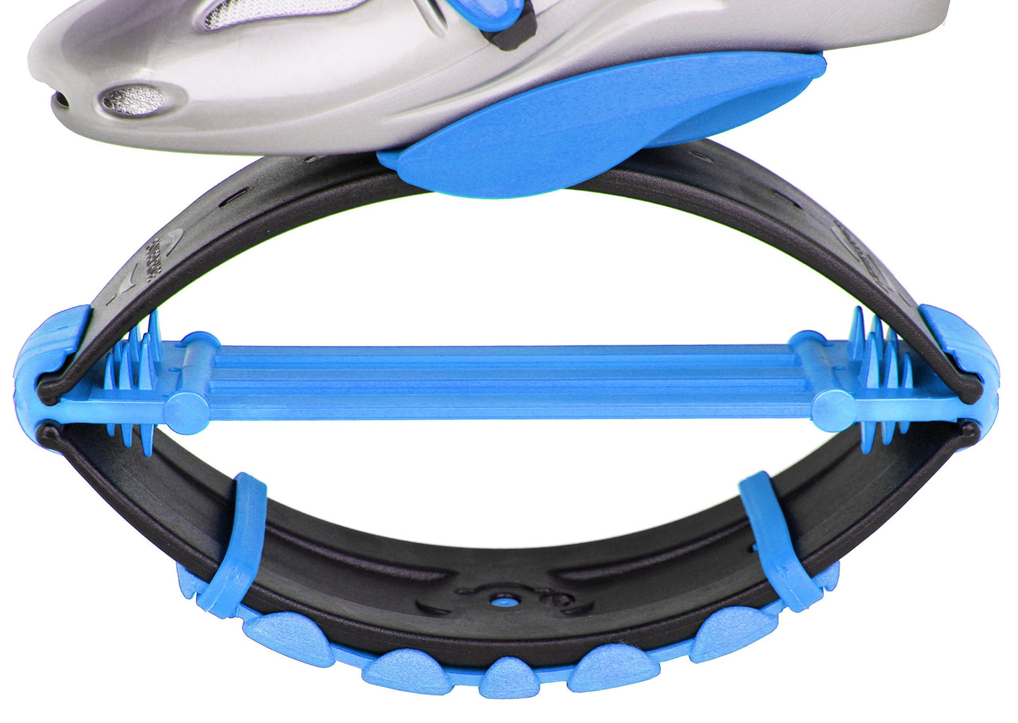 Joyfay Blue Unisex Fitness Jump Shoes Bounce Shoes (Medium)