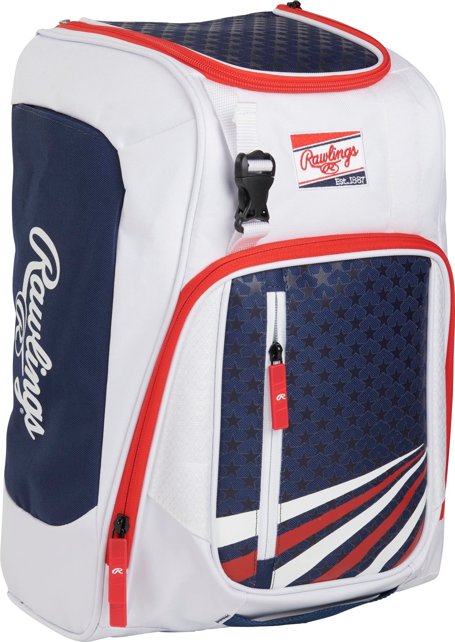 Rawlings | FRANCHISE Players Backpack Equipment Bag | Rec / Travel | USA