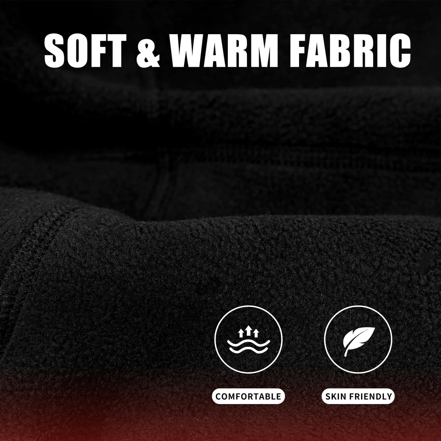HAINGPIK Winter Balaclava Ski Mask Anti-Fogging Face Mask for Men Windproof Thermal Full Face Cover for Cold Weather Skiing Motorcycle
