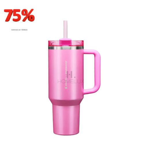 Stanley x Starbucks Winter Pink 40oz Tumbler