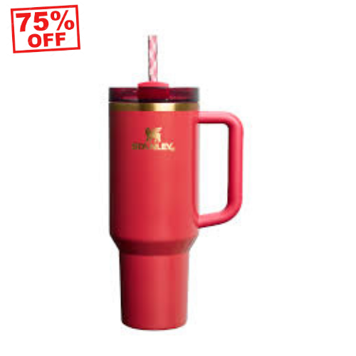 Stanley Quencher H2.0 FlowState™ Tumbler. 
E