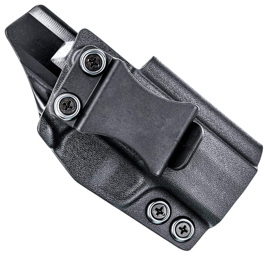 Concealment Express IWB Holster fits S&W M&P M2.0 3.6in | RH | BLK KYDEX | USA Made | Rounded Gear