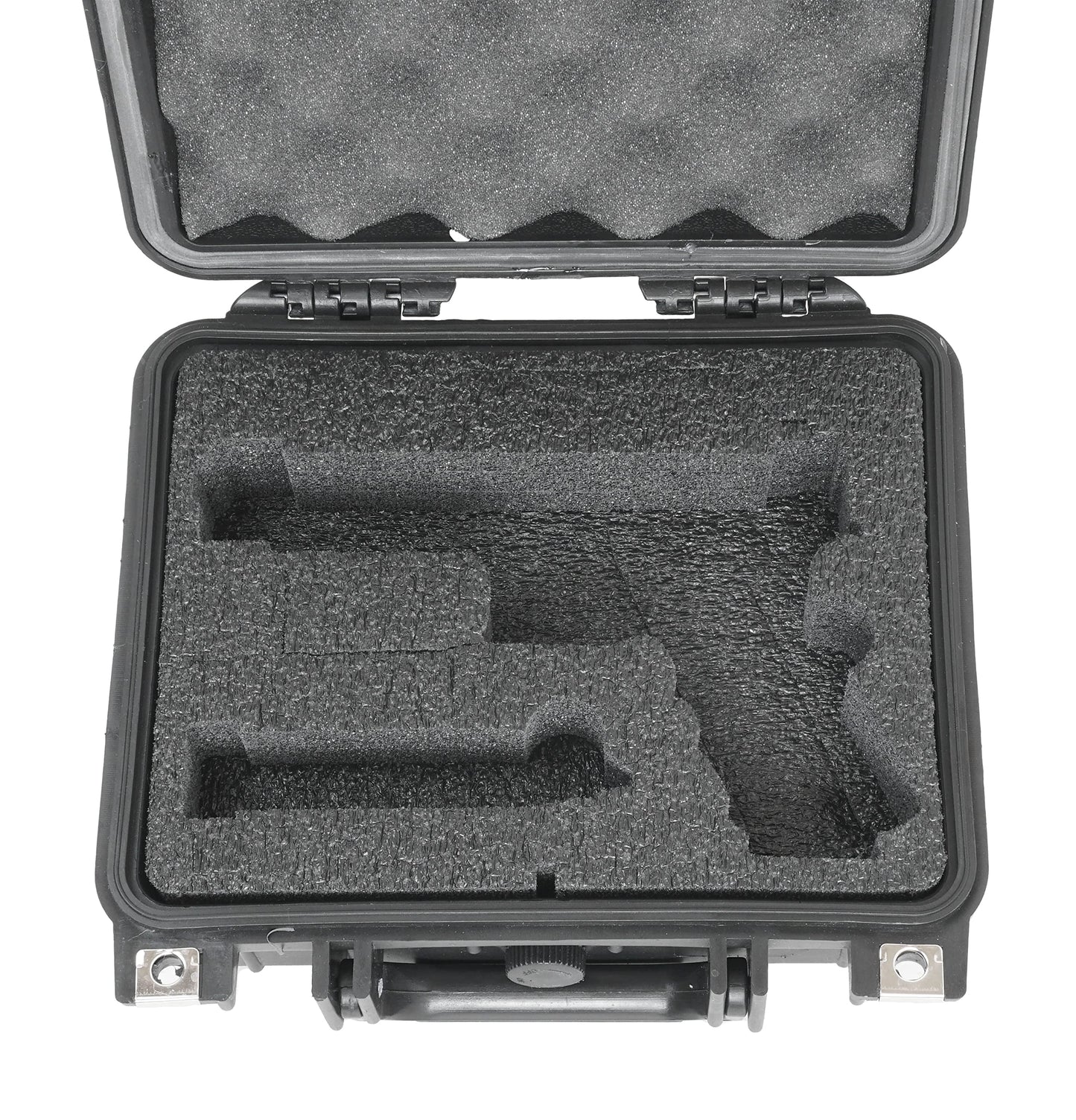 Case Club Case to fit Glock 34 & 3 Magazines. Pre-Cut, Heavy Duty, Waterproof (Accommodates Optics & Under Barrel attachments)