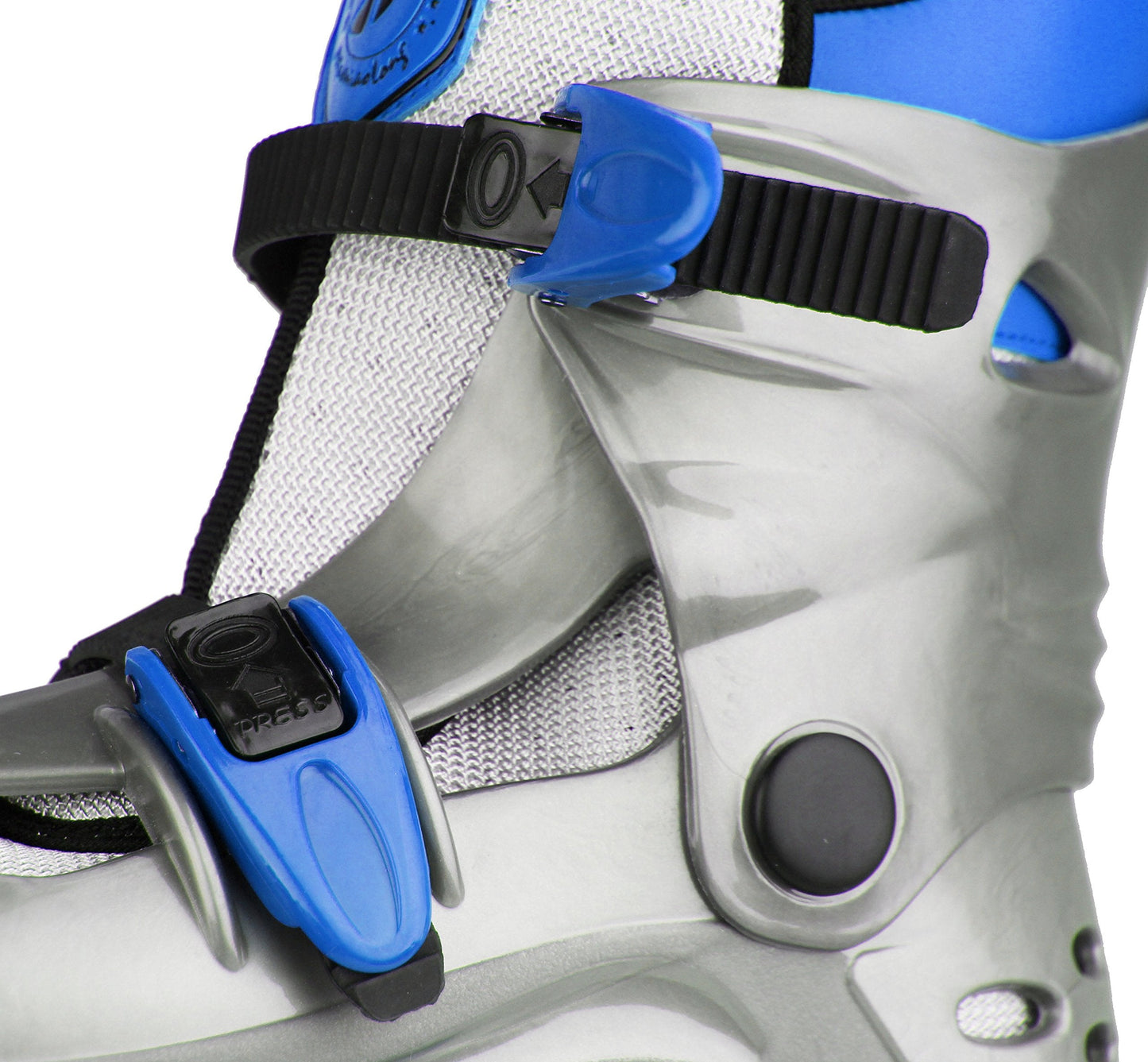 Joyfay Blue Unisex Fitness Jump Shoes Bounce Shoes (Medium)