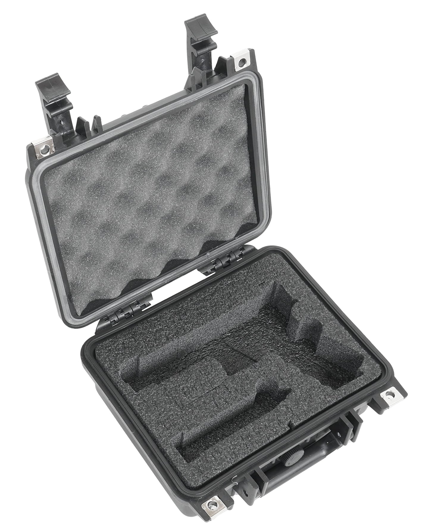 Case Club Case to fit Glock 34 & 3 Magazines. Pre-Cut, Heavy Duty, Waterproof (Accommodates Optics & Under Barrel attachments)