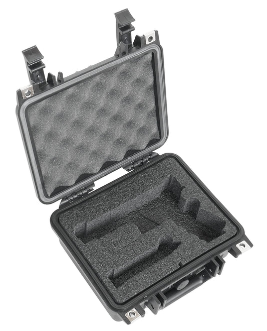 Case Club Case to fit Glock 34 & 3 Magazines. Pre-Cut, Heavy Duty, Waterproof (Accommodates Optics & Under Barrel attachments)