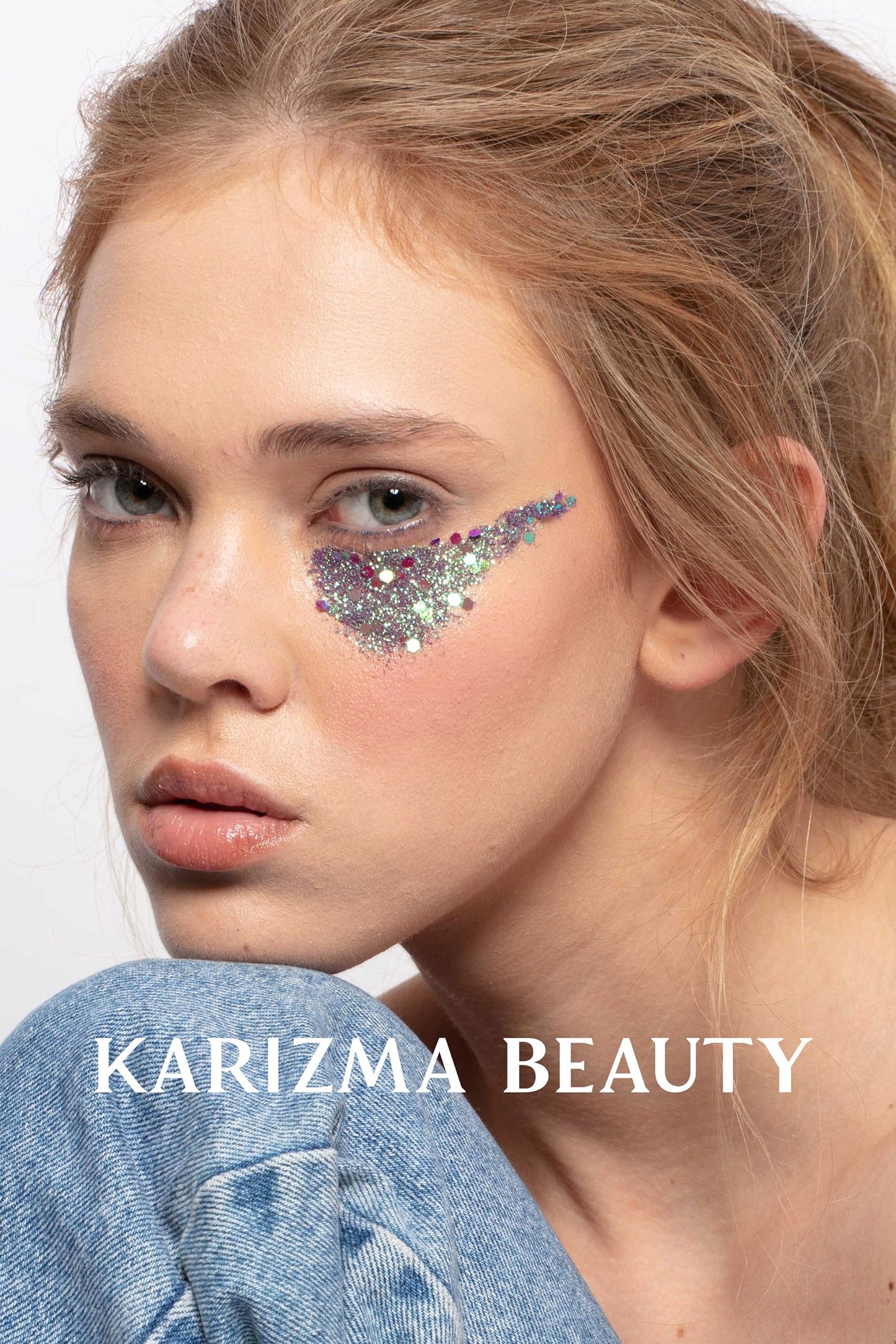 KARIZMA Dream Catcher Body Glitter. 10g Chunky Face Glitter, Hair Glitter, Eye Glitter and Body Glitter for Women. Rave Glitter, Festival Accessories, Cosmetic Glitter Makeup. Loose Glitter Set