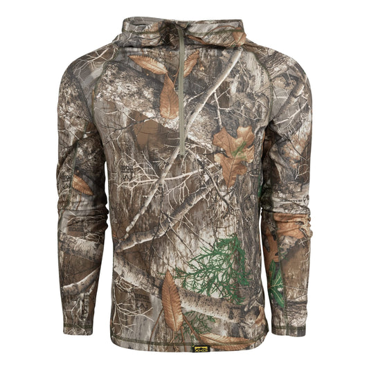 King's Camo Men's XKG Elevation Hoodie, Realtree Edge, Medium