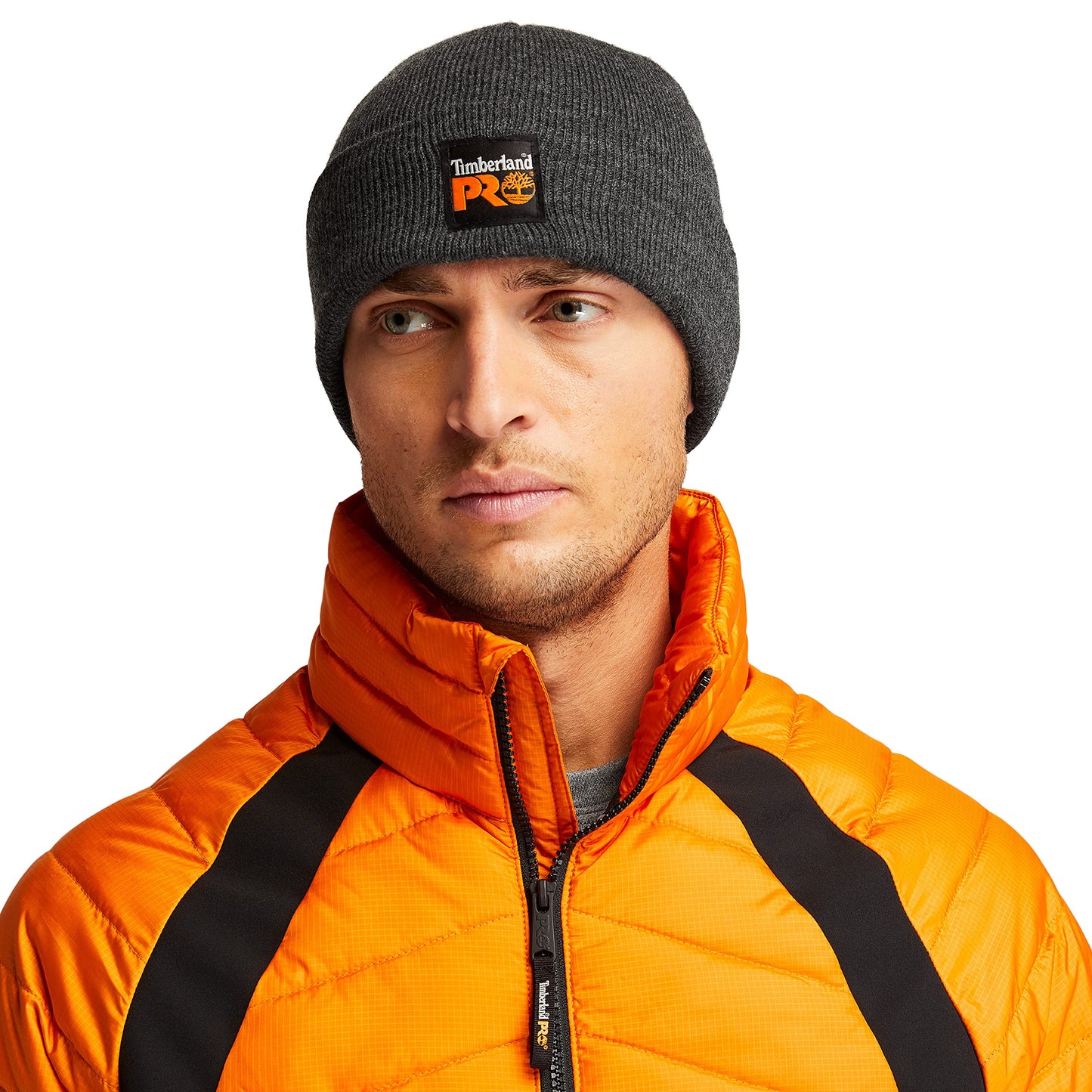 Timberland Men's Standard Watch Cap, Dark Charcoal Heather, One Size