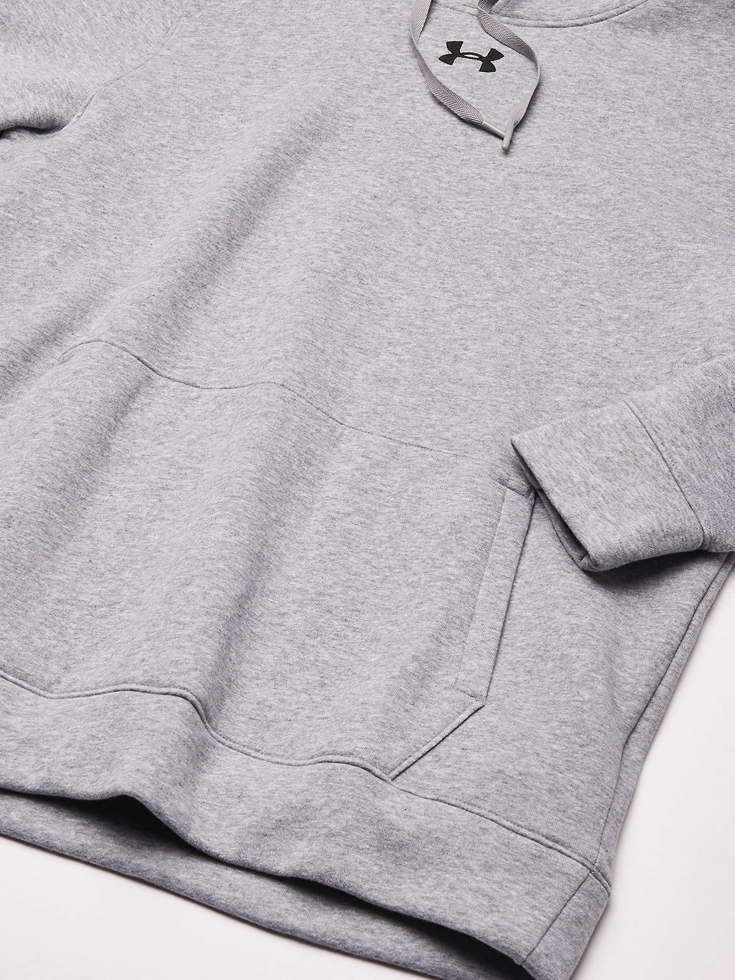 Under Armour Men's UA Hustle Fleece Hoodie XXL Gray