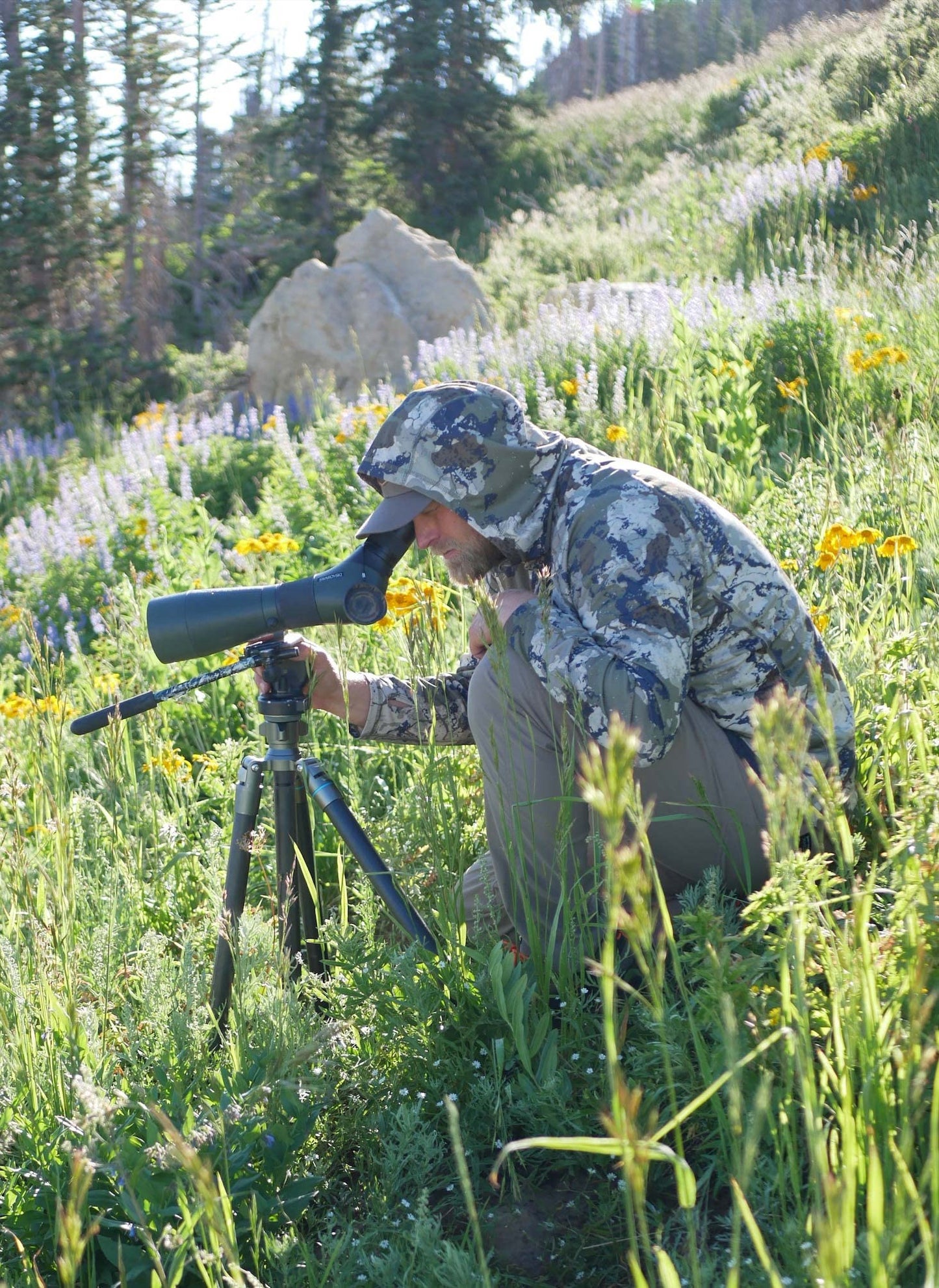 King's Camo Men's XKG Elevation Hoodie, Realtree Edge, Medium