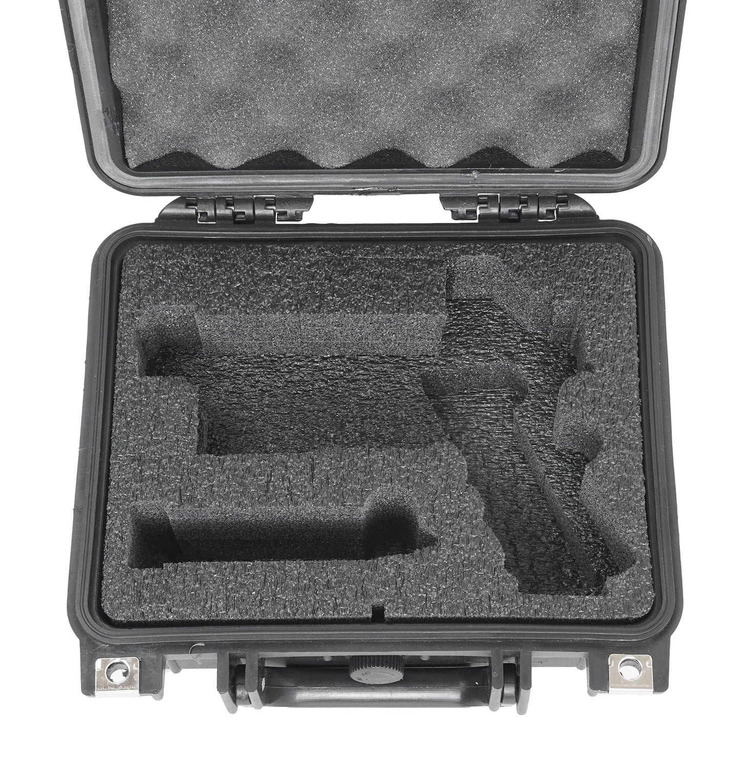 Case Club Case to fit Glock 34 & 3 Magazines. Pre-Cut, Heavy Duty, Waterproof (Accommodates Optics & Under Barrel attachments)