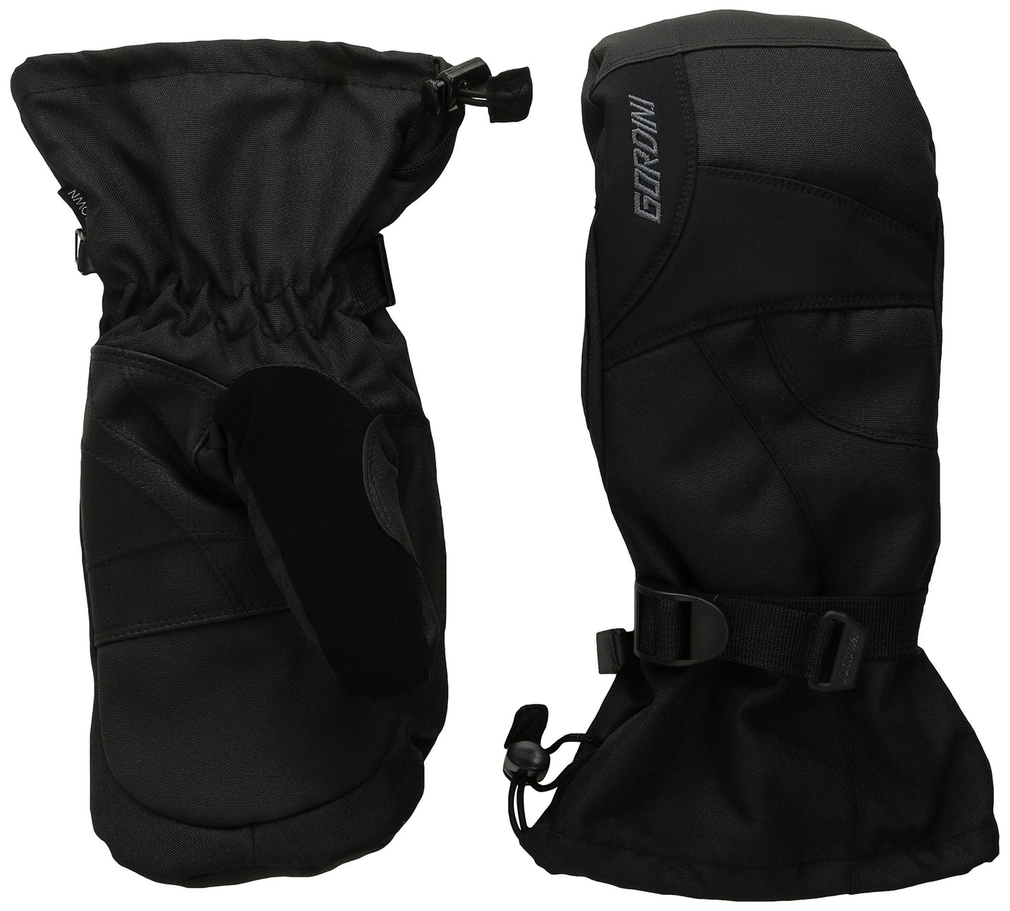 Gordini Men's Aquabloc Down Gauntlet Ii Mitts, Black, Medium