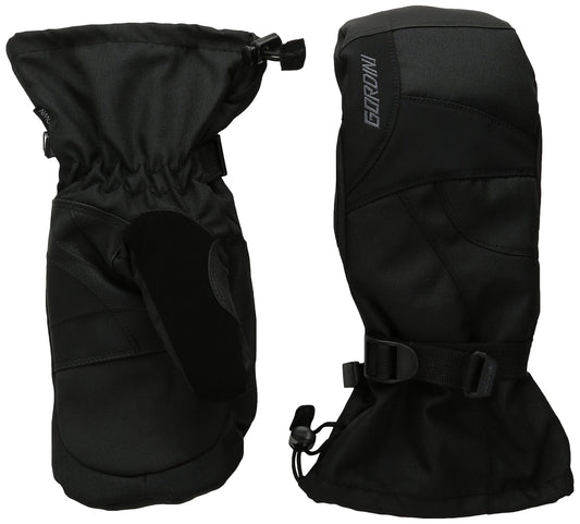 Gordini Men's Aquabloc Down Gauntlet Ii Mitts, Black, Medium