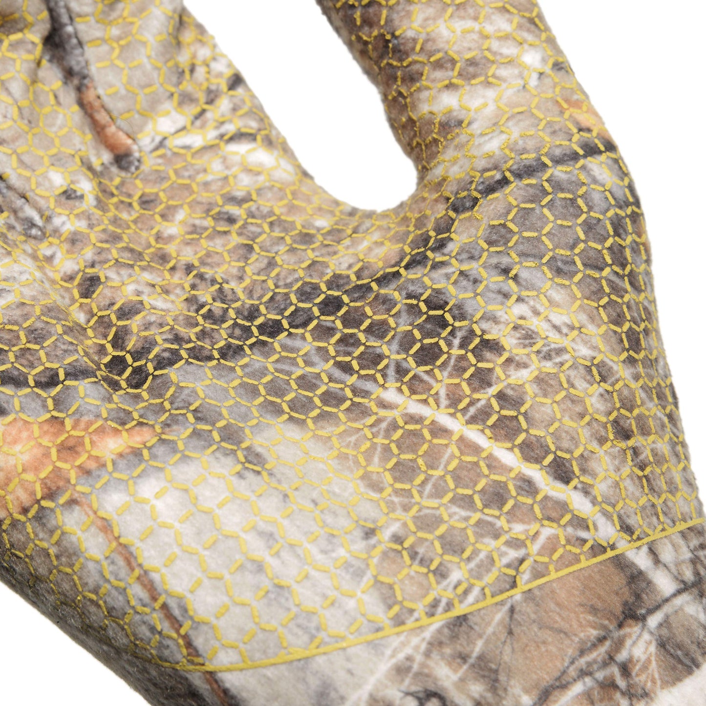 HOT SHOT Men’s Gamestalker Series Savage Hunting Glove, Realtree Edge Camo, 100% Waterproof touch glove, Breathable, Medium