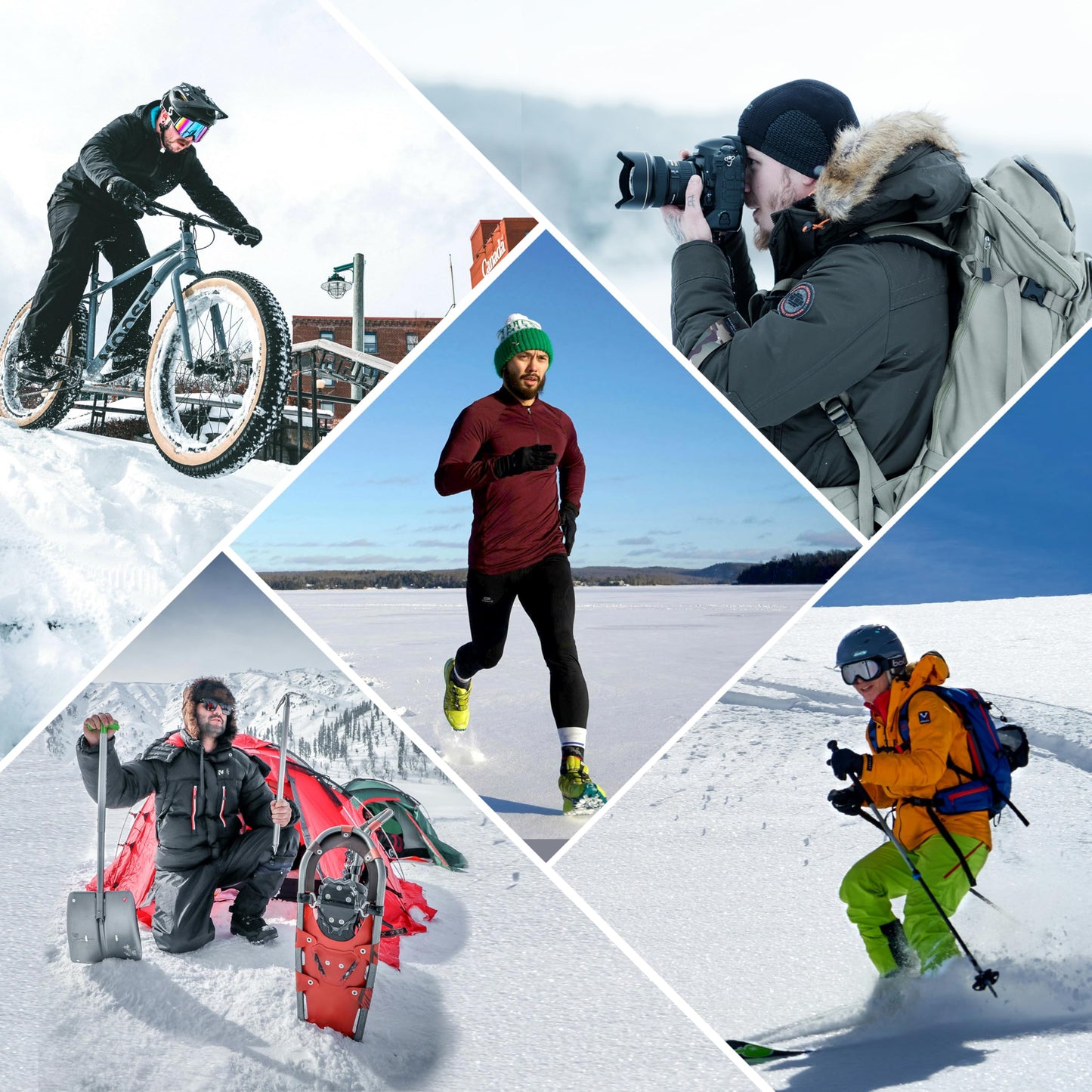 Falari 3-Pack Men's Winter Thermal Socks Heated Sox for Out Door Activities