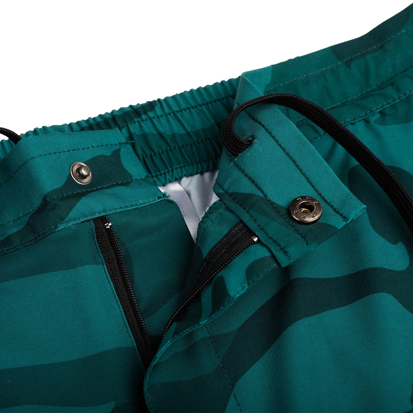 FOCO Michigan State Spartans NCAA Mens Nightcap Camo Walking Shorts - S