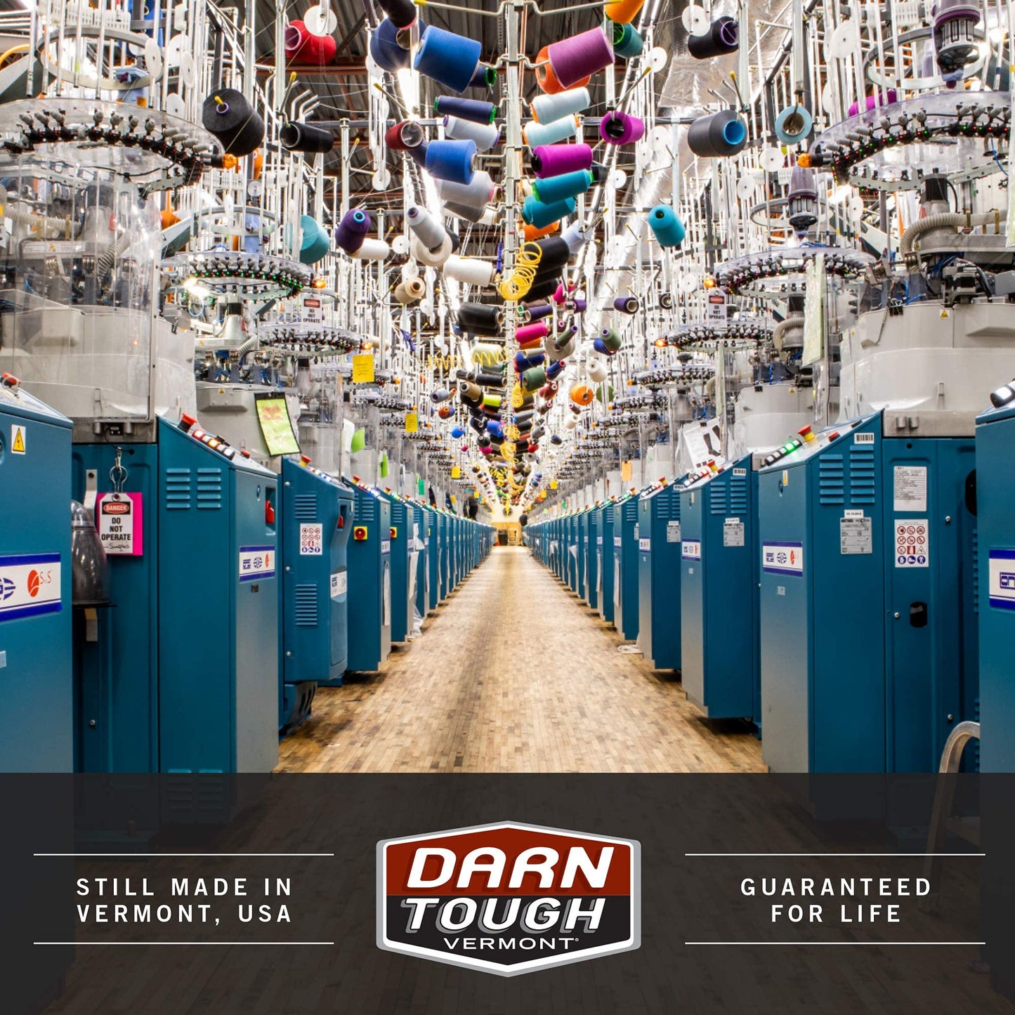 Darn Tough (8007) Men's Edge Snow Sock - (Midnight, X-Large)