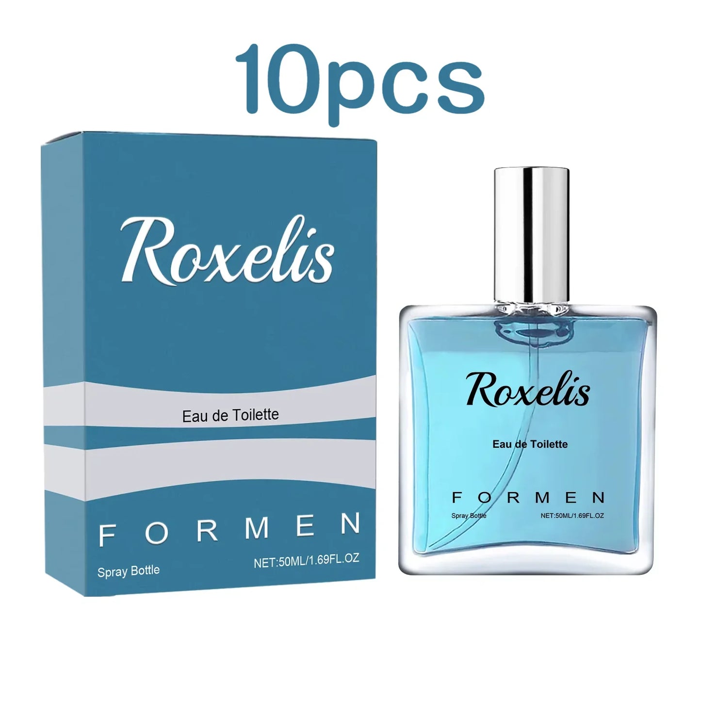 Roxelis Pheromone Light Perfume Spray For Men Lasting Fragrance Scent Of Fresh Natural Elegant Release Charming Dating Perfume