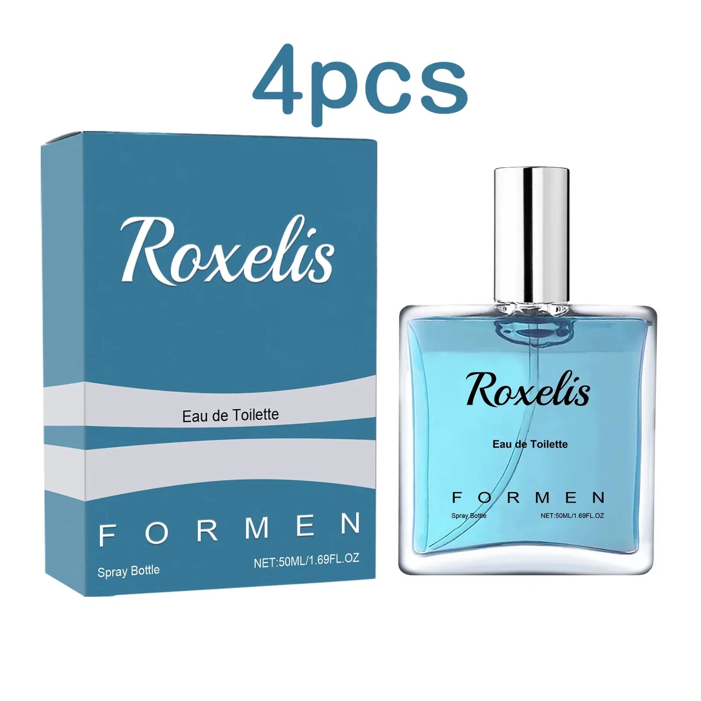 Roxelis Pheromone Light Perfume Spray For Men Lasting Fragrance Scent Of Fresh Natural Elegant Release Charming Dating Perfume