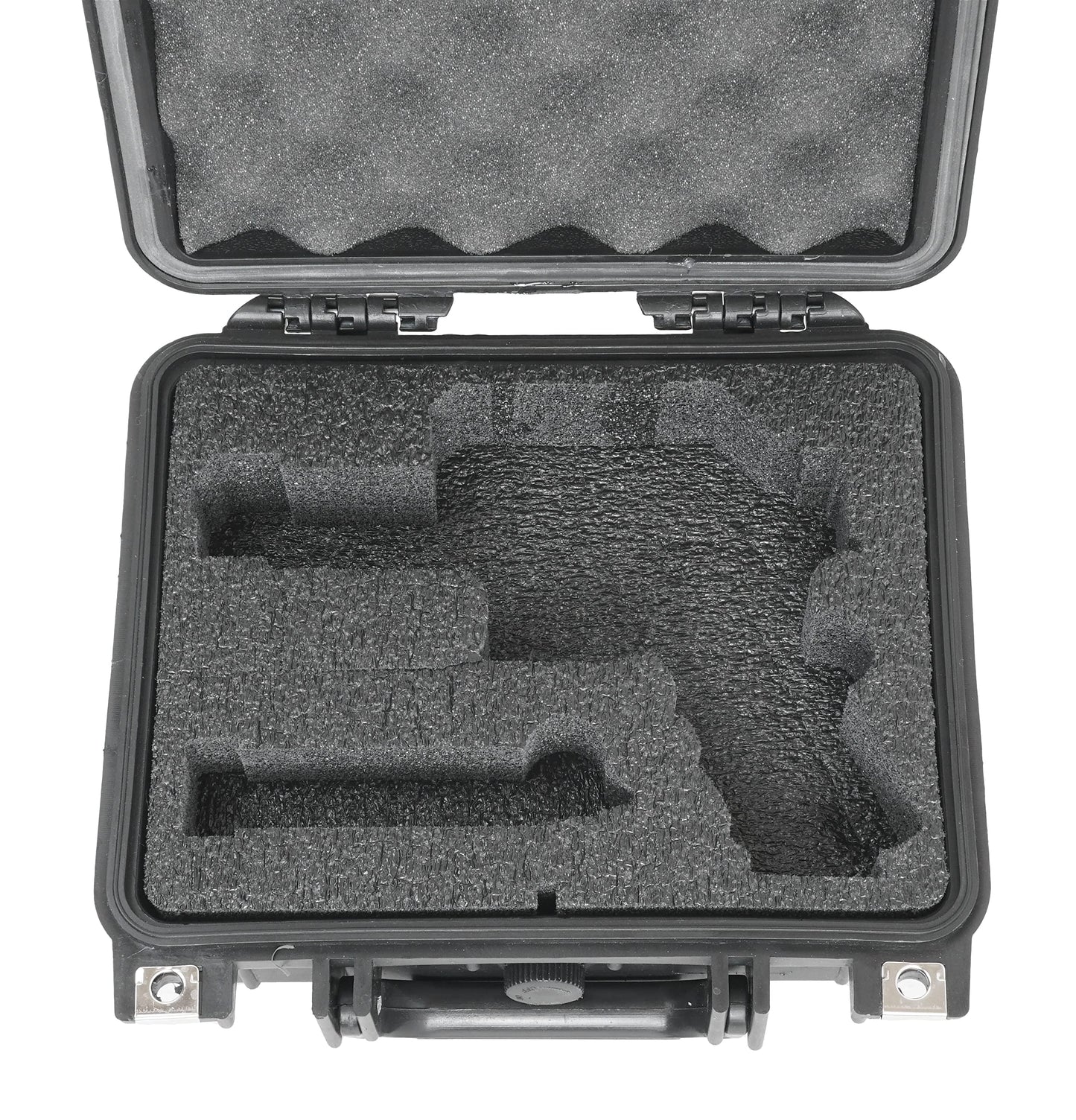 Case Club Case to fit Glock 34 & 3 Magazines. Pre-Cut, Heavy Duty, Waterproof (Accommodates Optics & Under Barrel attachments)