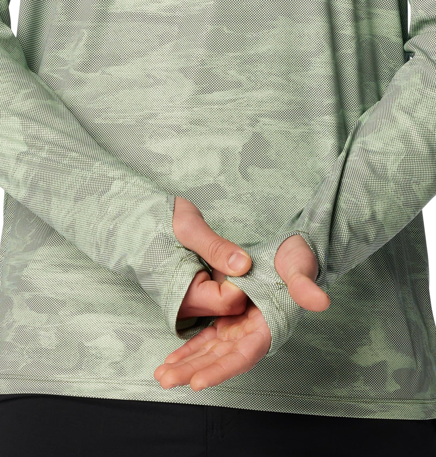 Columbia Men's Summit Valley Sun Deflector Long Sleeve Crew, Canteen Beachwood, XX-Large