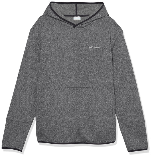 Columbia Men's Stone Canyon Hoodie, Black Heather, Medium