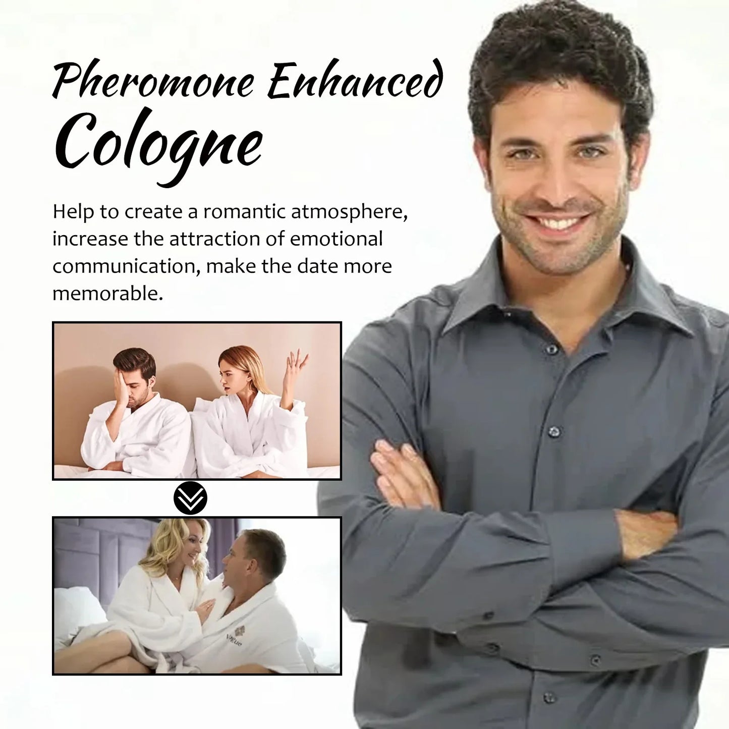 Roxelis 30/50ml Lasting Pheromone Perfume Men Cologne Series Fragrance Business Gentleman Charm Flirting Scent Dating Perfume