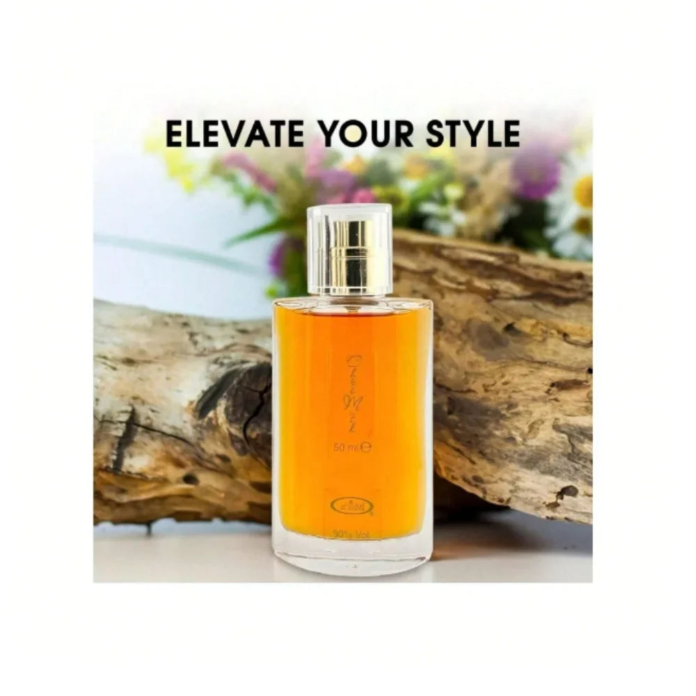 Al-Rehab Choco Musk Eau De Parfum Spray for Women's Cologne 1.7 Ounce Long-Lasting Spray Luxury Choice For Lover Gifts