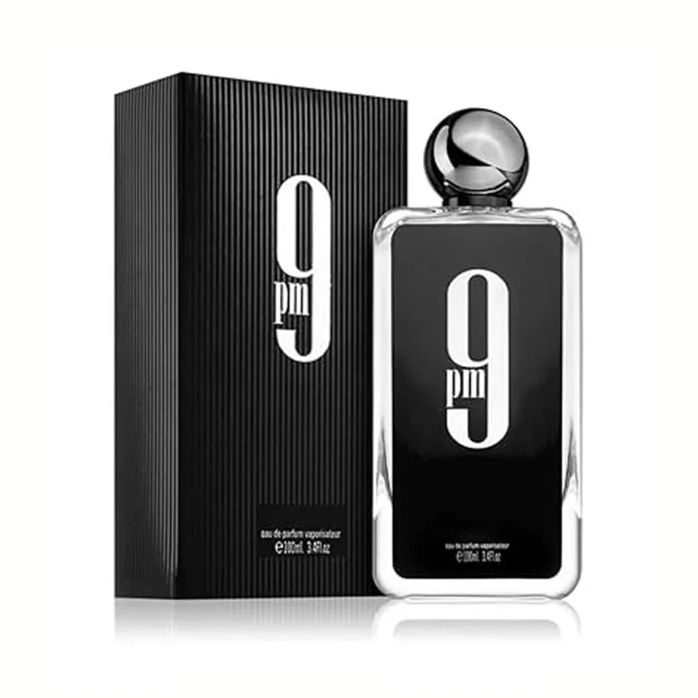 Afnan 9PM Men's Cologne Eau De Parfum Spray 3.4 Oz Durable Perfume For Men And Women Long-Lasting Scent Premium Luxury Fragrance