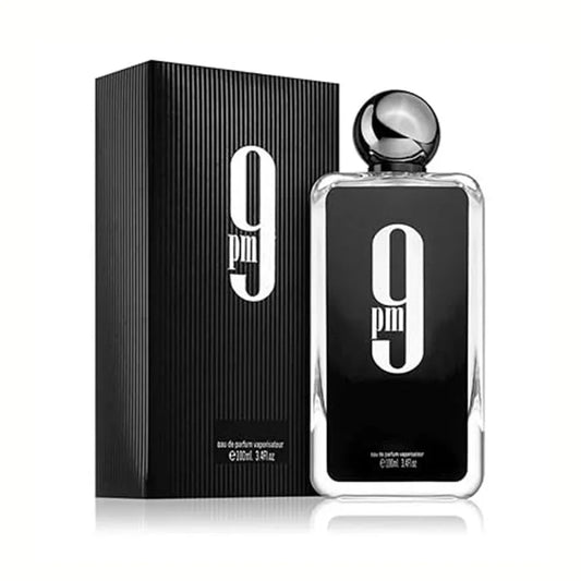 Afnan 9PM Men's Cologne Eau De Parfum Spray 3.4 Oz Durable Perfume For Men And Women Long-Lasting Scent Premium Luxury Fragrance