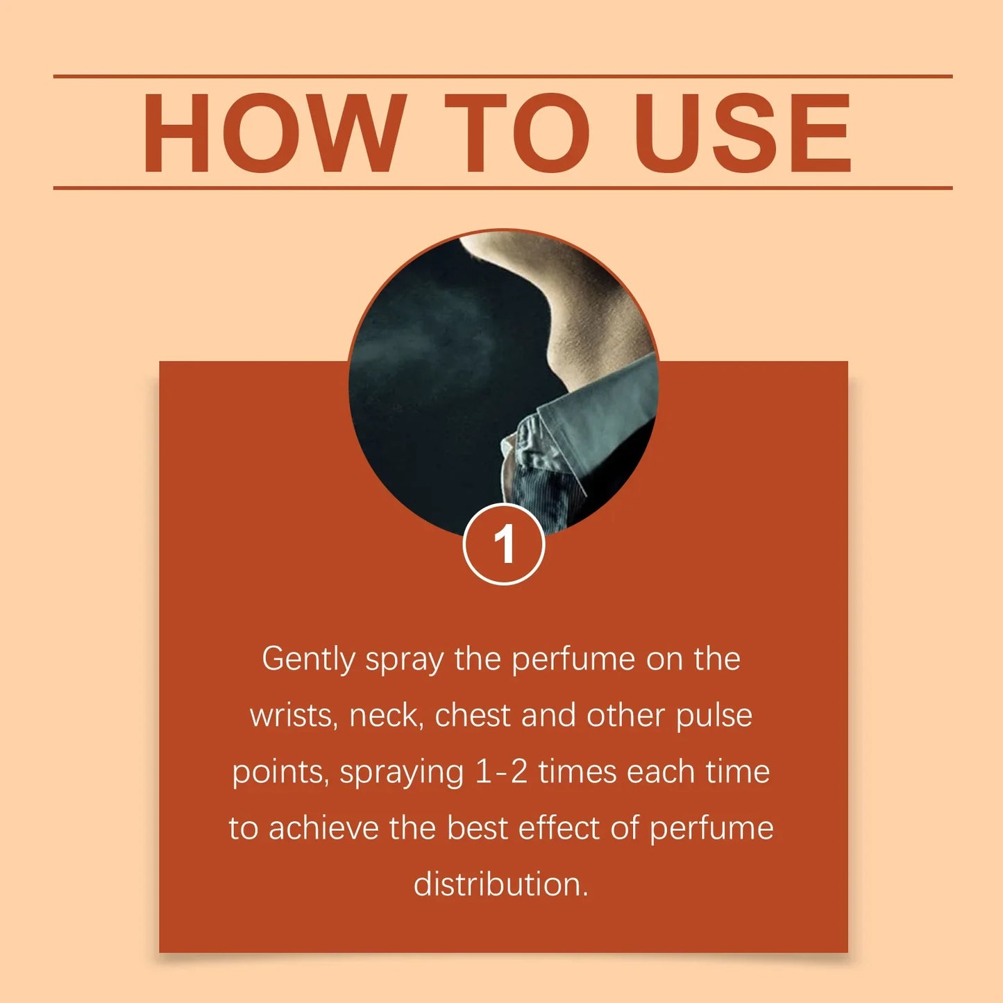 Roxelis 50ml Men Bergamot Perfume Dating Flirting Long Lasting Pheromone Fragrance Refreshing  Deodorant Charming Scent Perfume