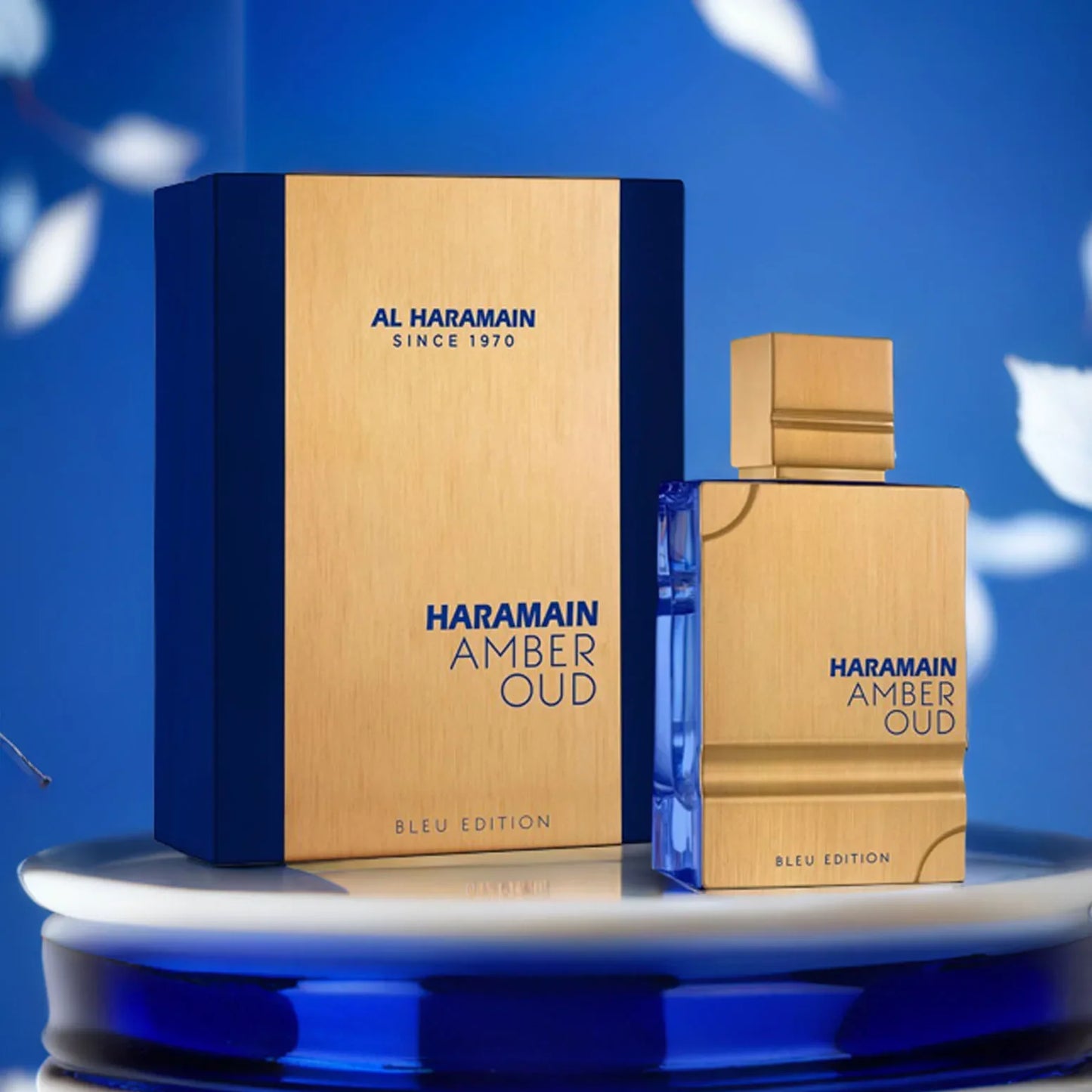 Al Haramain Amber Oud Blue Cologne 2.0oz/60ml | Unisex EDT Spray | Long-Lasting Scent Perfect Holiday Gift for Him/Her